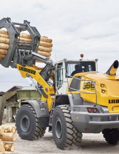 Cargadores Frontales Liebherr Sobre Neumáticos - Raico.cl